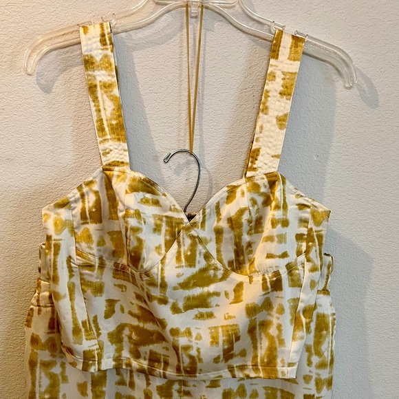 Rose & Olive Wide Leg Jumpsuit - Picture 2 of 9